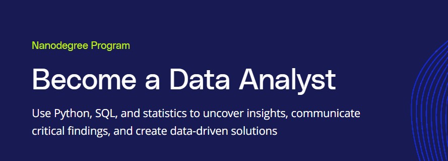 best data analytics course- udacity