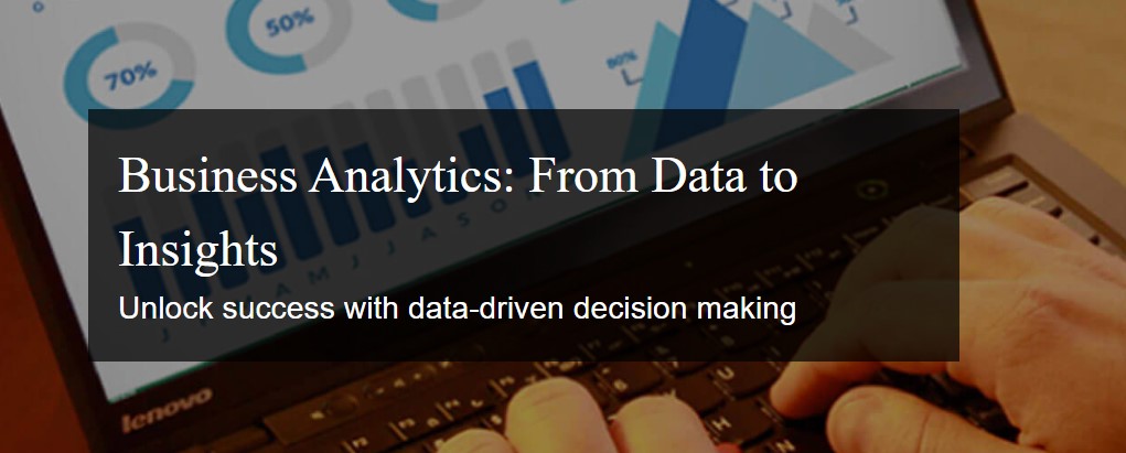 best data analytics course- wharton