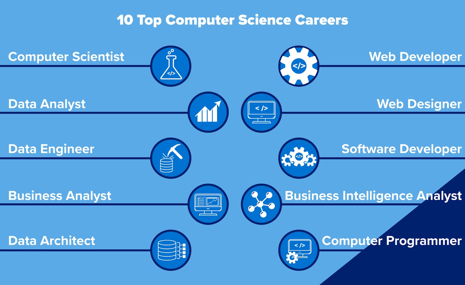 computer science vs. software engineering, What’s a Typical Career Path for a Computer Scientist