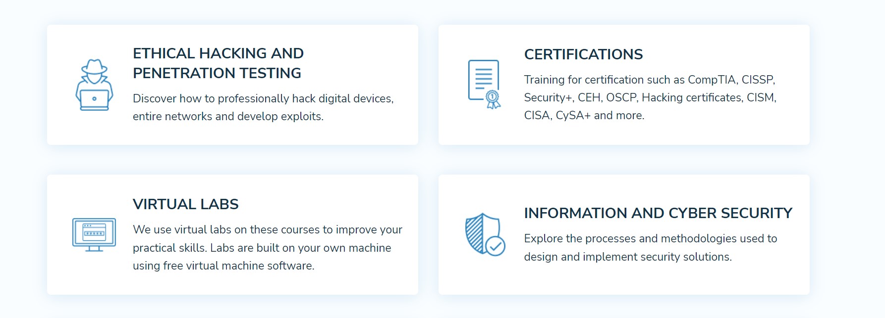 best information security course- StationX