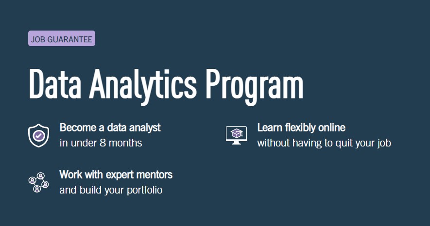 best data analytics course-careerfoundry