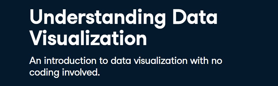 best data visualization courses- datacamp