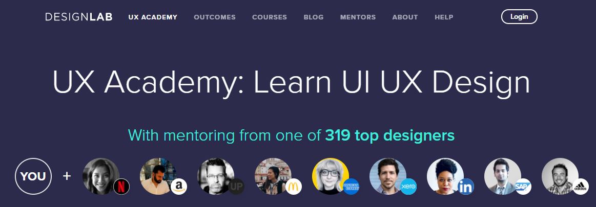 best ux bootcamp: DesignLab