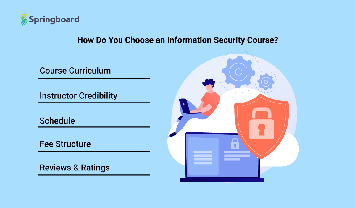 How Do You Choose an Information Security Course?