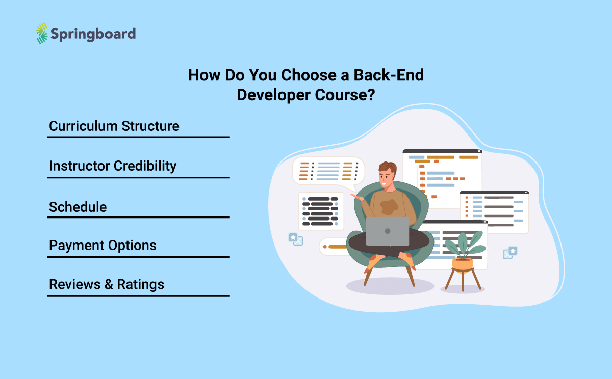 How Do You Choose a Back-End Developer Course?