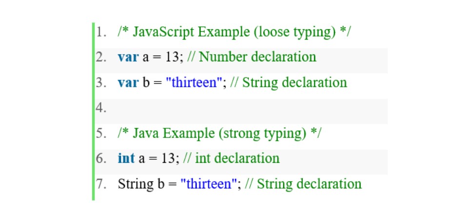 best programming language for cyber security- Javascript