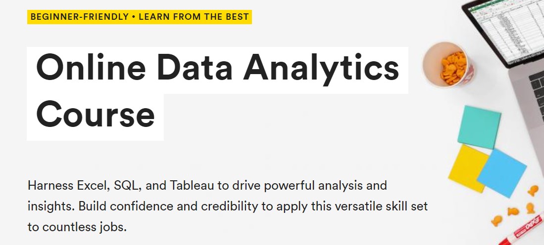 best data analytics course- general assembly