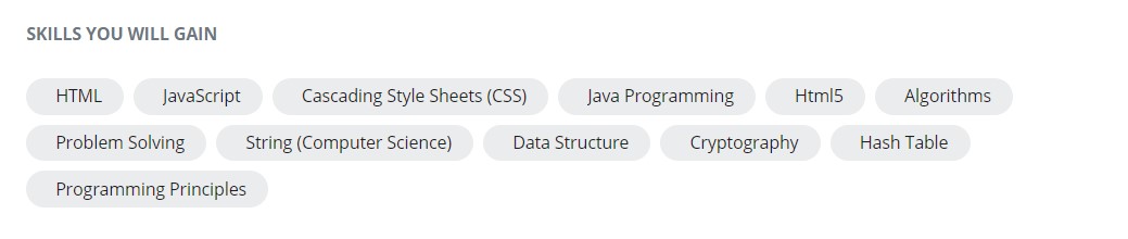 Java Programming and Software Engineering Fundamentals Specialization- Overview