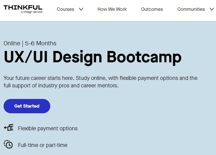 best ux bootcamp: Thinkful