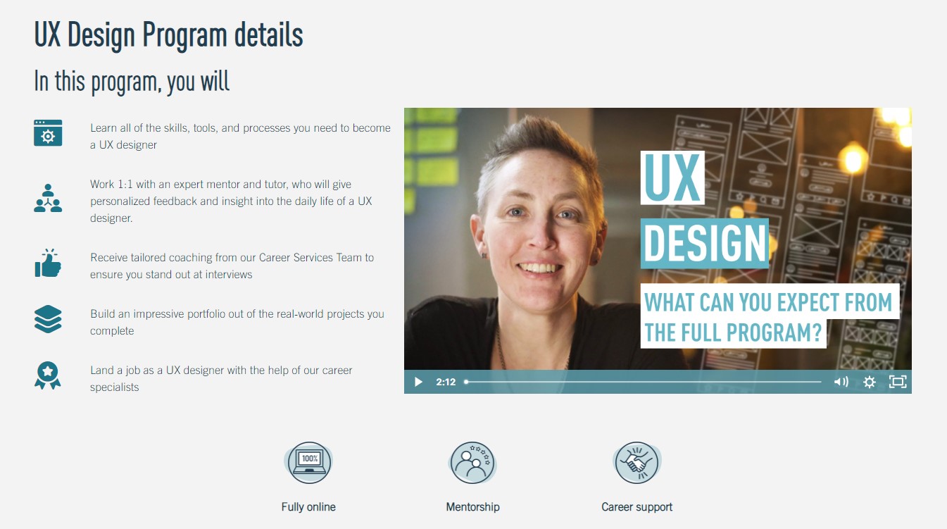 Careerfoundry UX Design Program