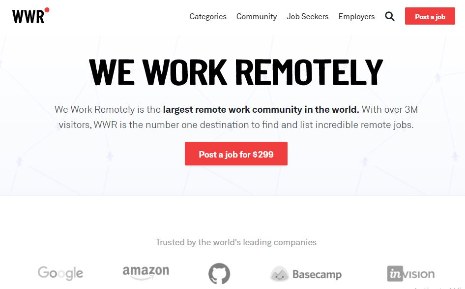 We Work Remotely