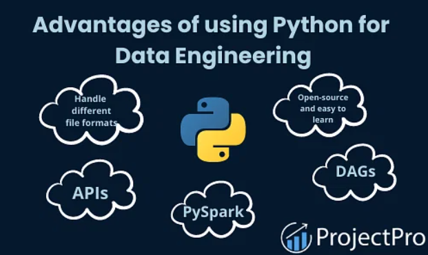 advantages of using python for data engineering