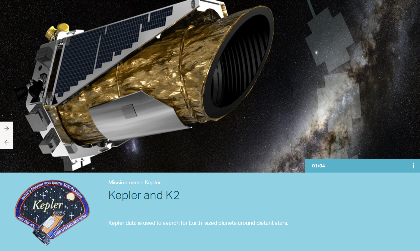 ai in space exploration, Kepler Data