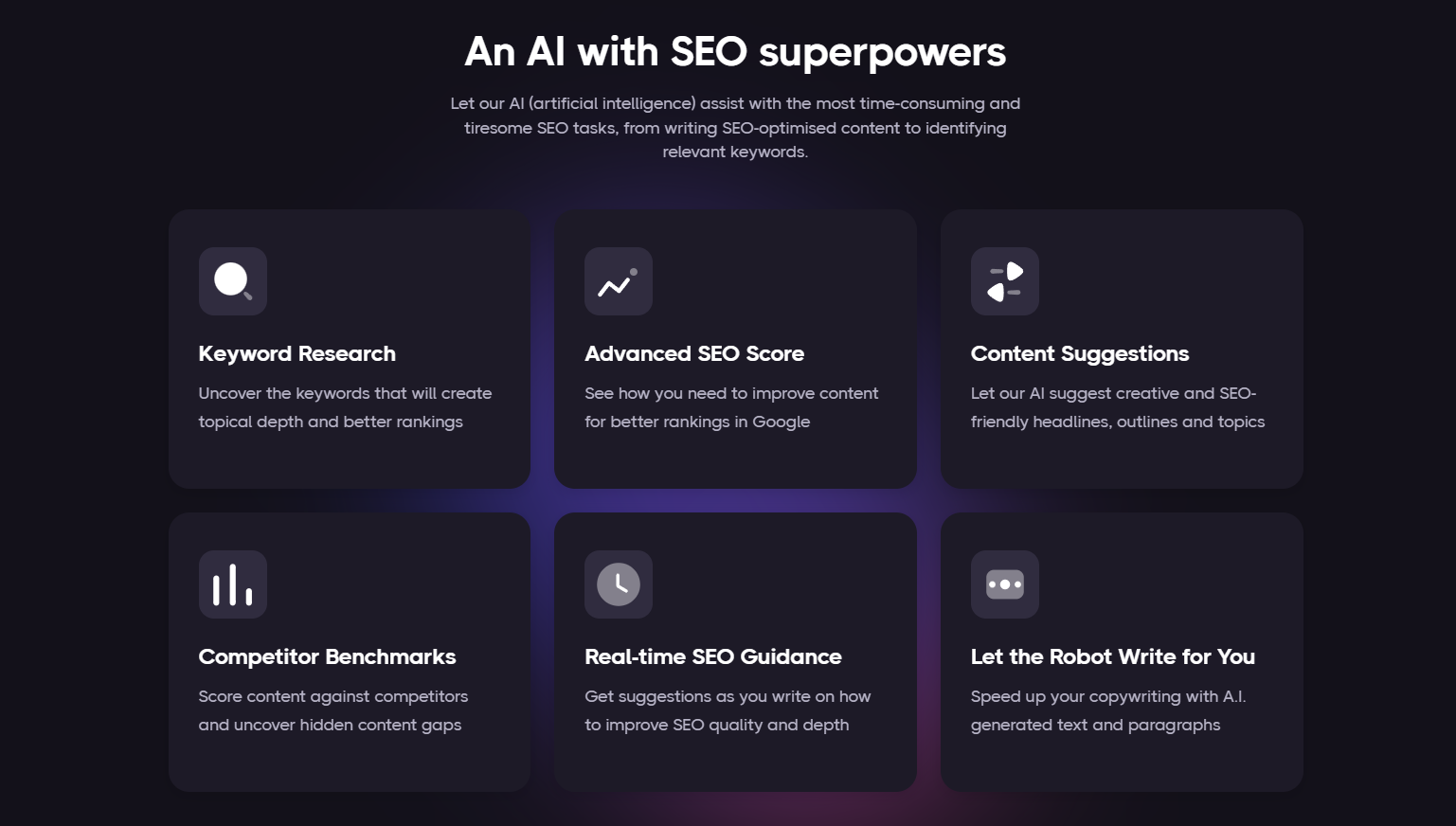 ai in web development, Search Engine Optimization (SEO) Made Easier