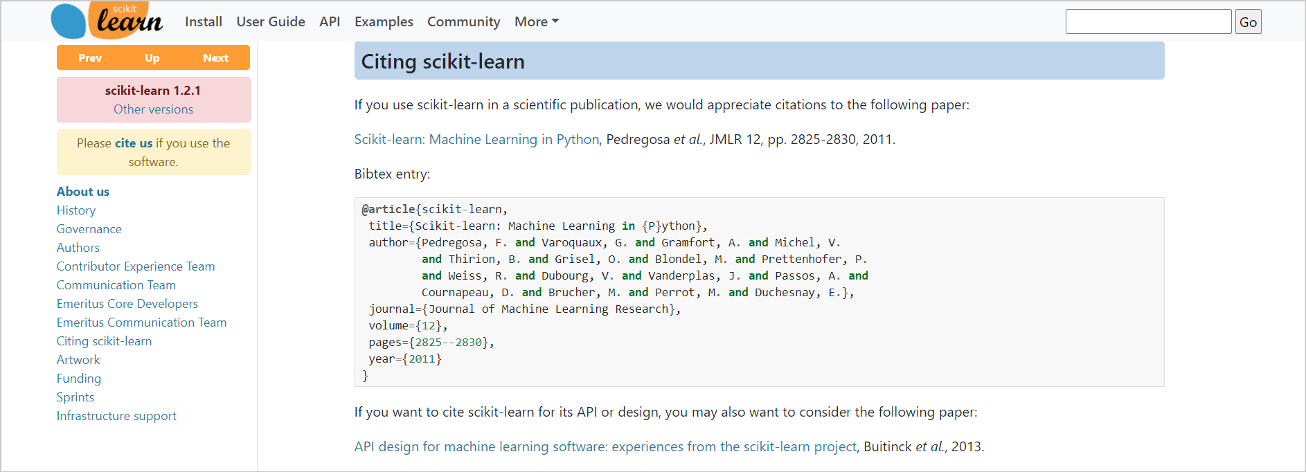 ai skills popular tools, scikit-learn