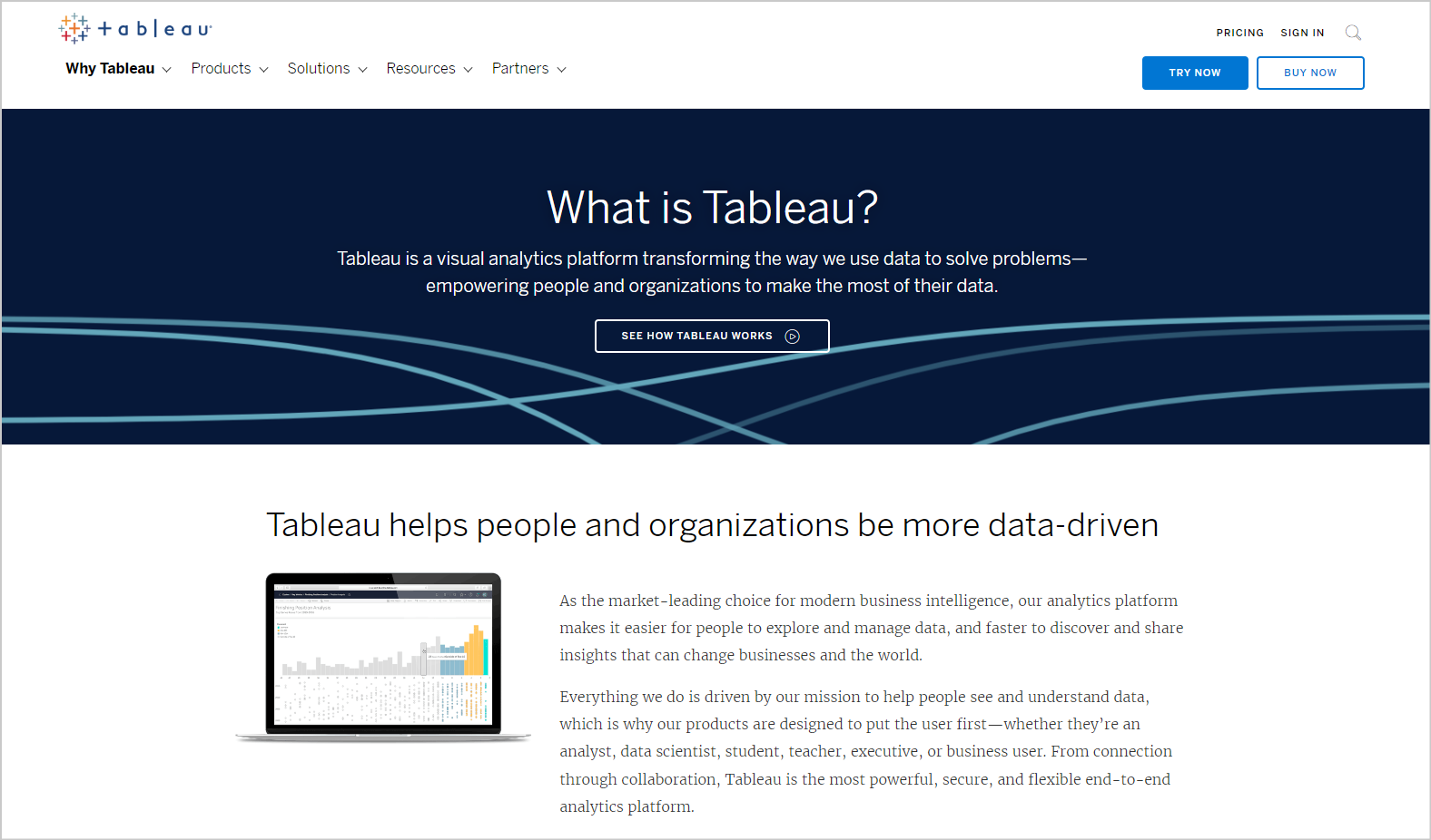 ai skills popular tools, Tableau