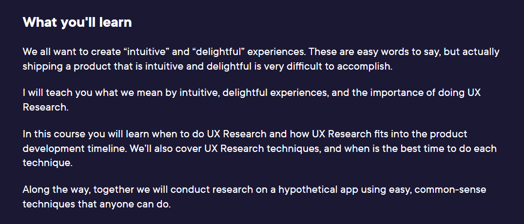 best ux research courses Conducting UX Research - Pluralsight