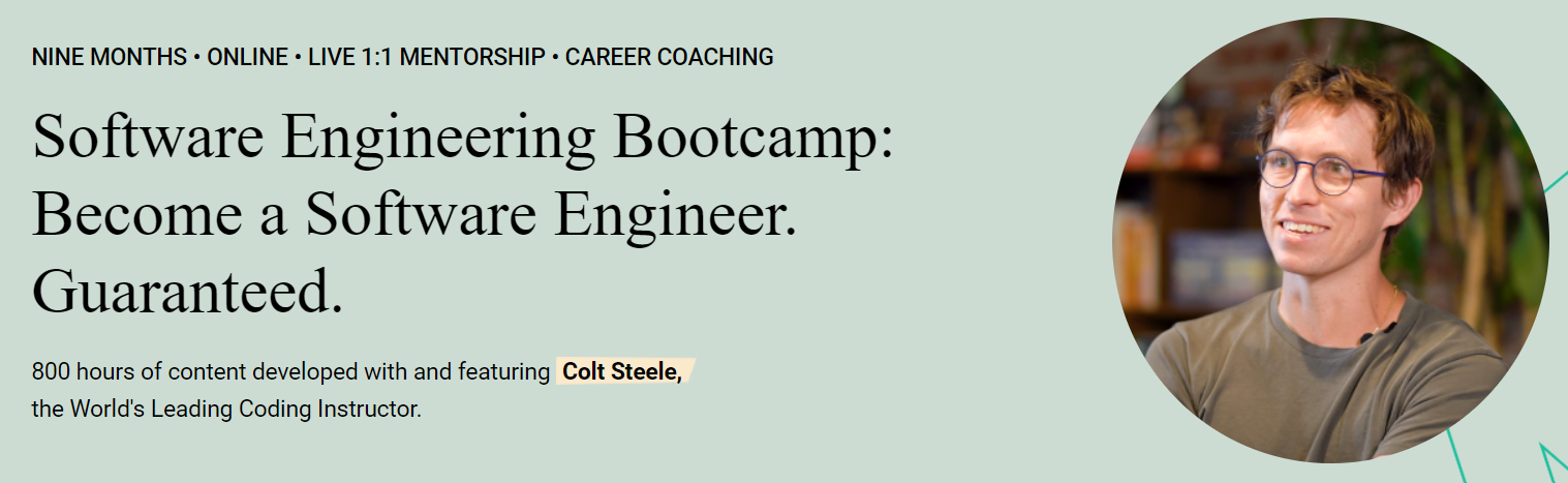 best web developer certification Springboard Software Engineering Bootcamp