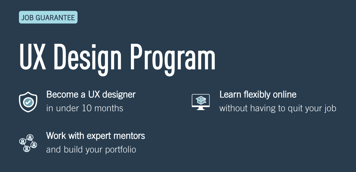 CareerFoundry UX Design Program