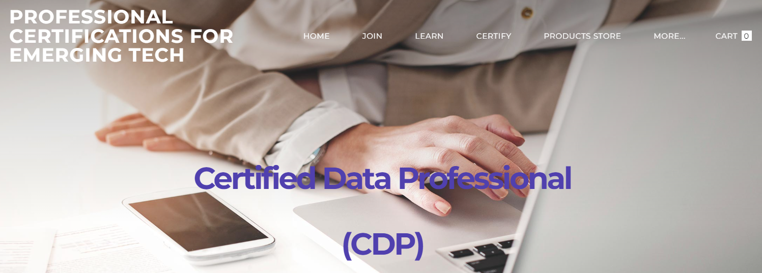 Certified Data Professional (CDP), software developer certifications