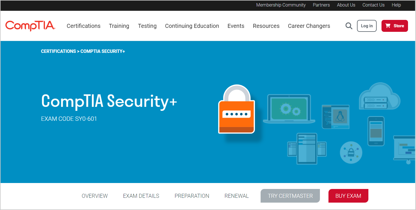 CompTIA Security, how to become an ethical hacker, get certified