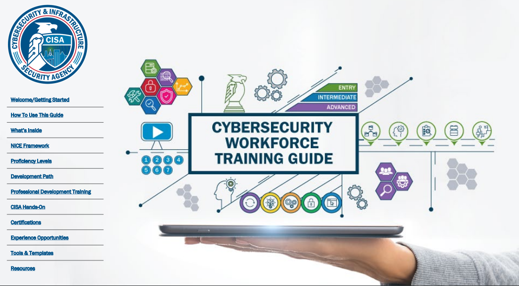 cybersecurity resources - Cybersecurity Workforce Training Guide