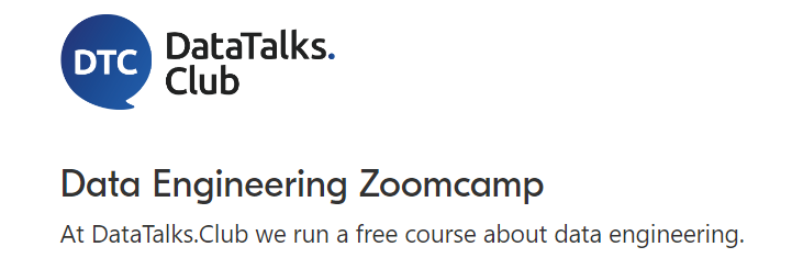 Data Engineering Zoomcamp, best data engineering courses