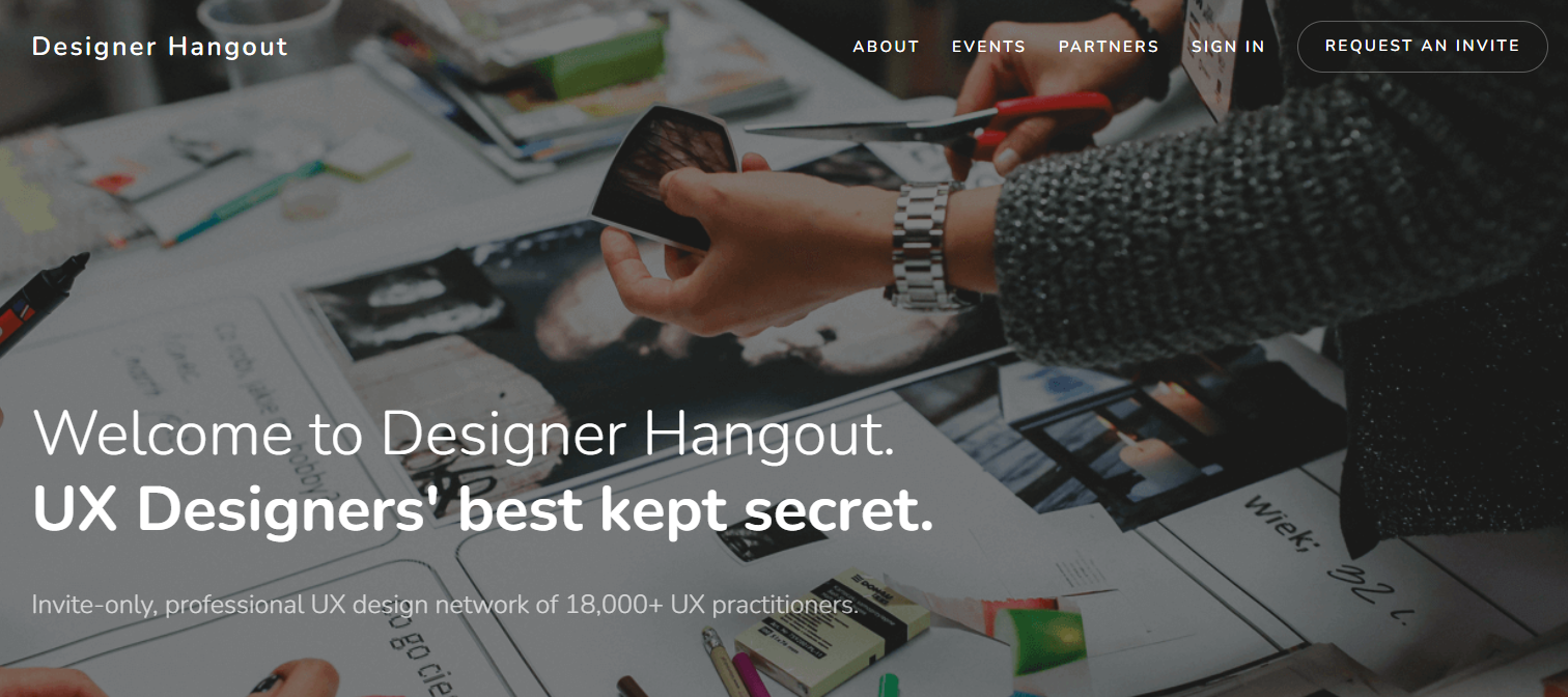 Designer Hangout