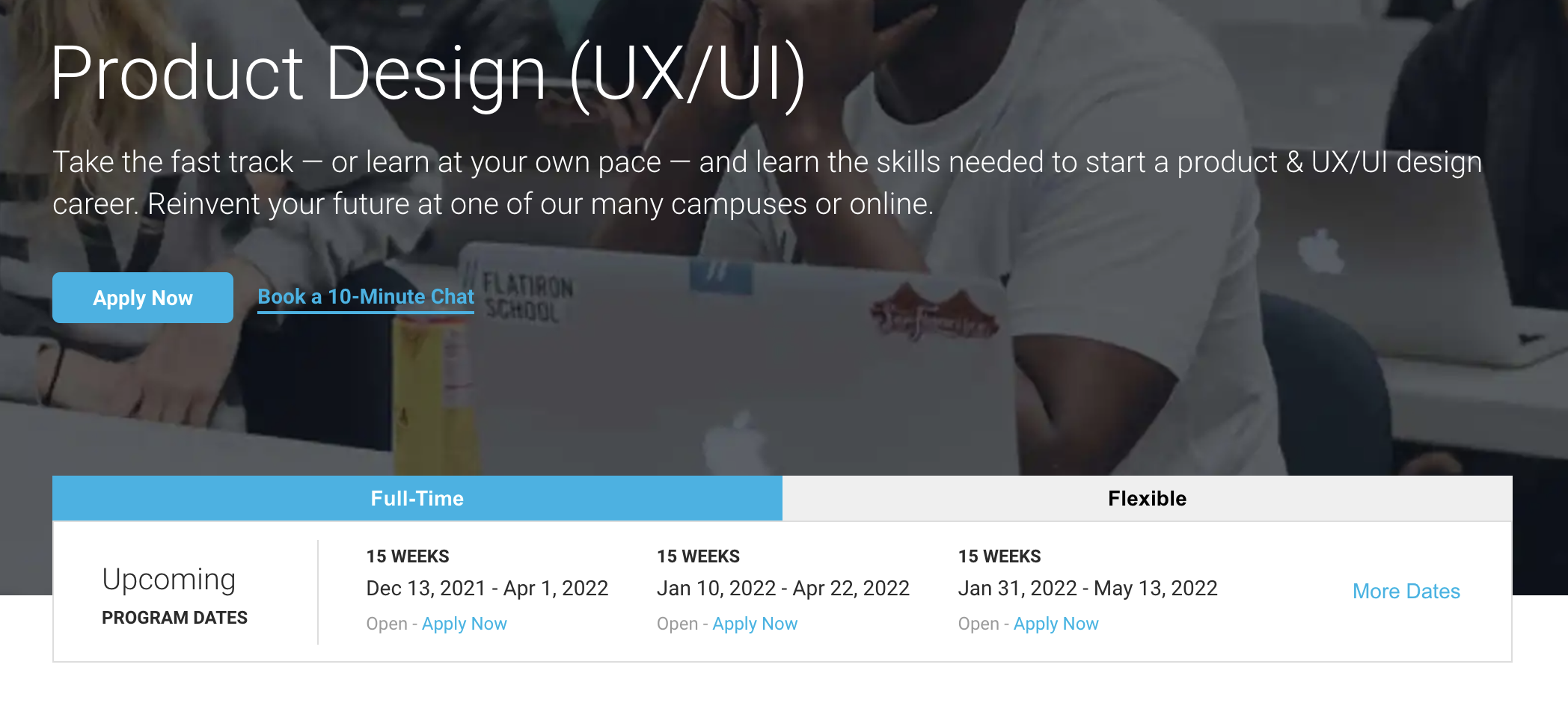 Flatiron School UX/UI Design Course