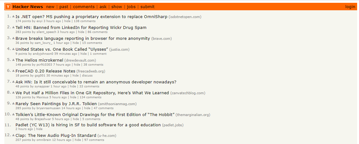 cybersecurity resources - Hacker News