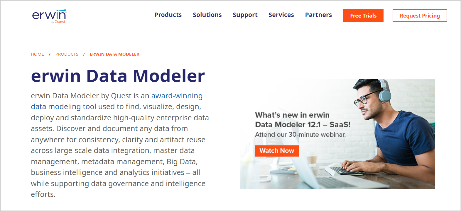 how to become a data modeler, erwin Data Modeler