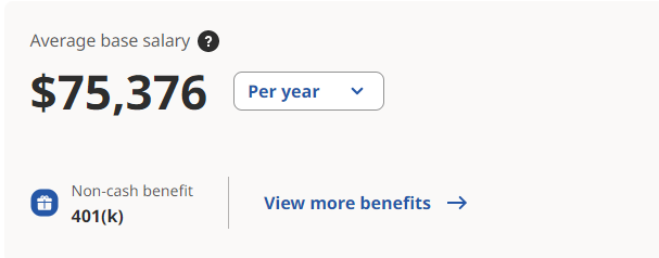 Security engineer salary 