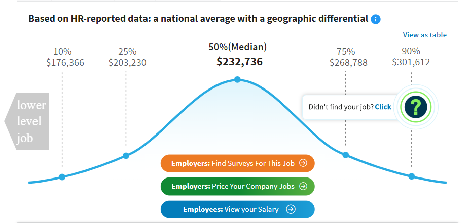 chief information security officer (CISO) salary 