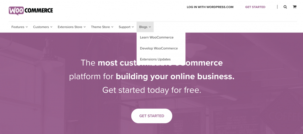 woocommerce