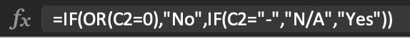 Logic Function on Fat Variable