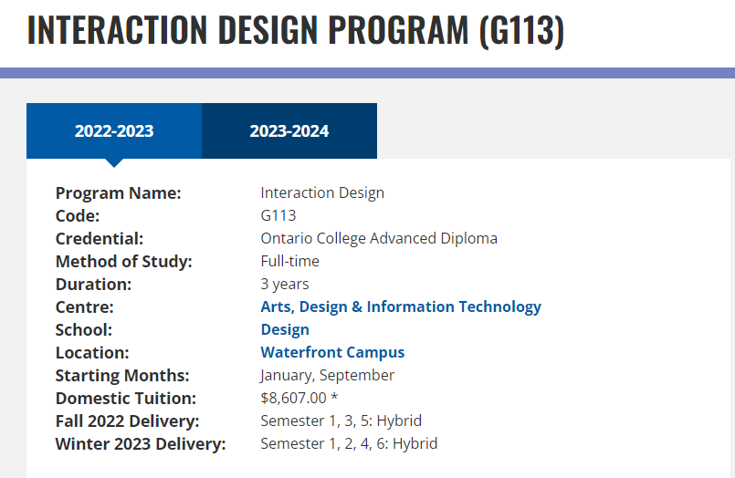 best schools for ux design- green brown college