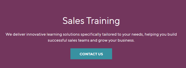 sales training