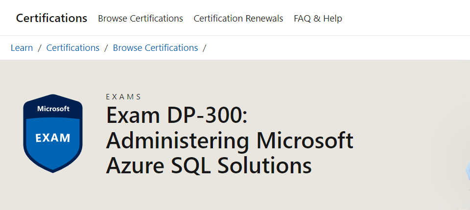 Administering Microsoft Azure SQL Solutions