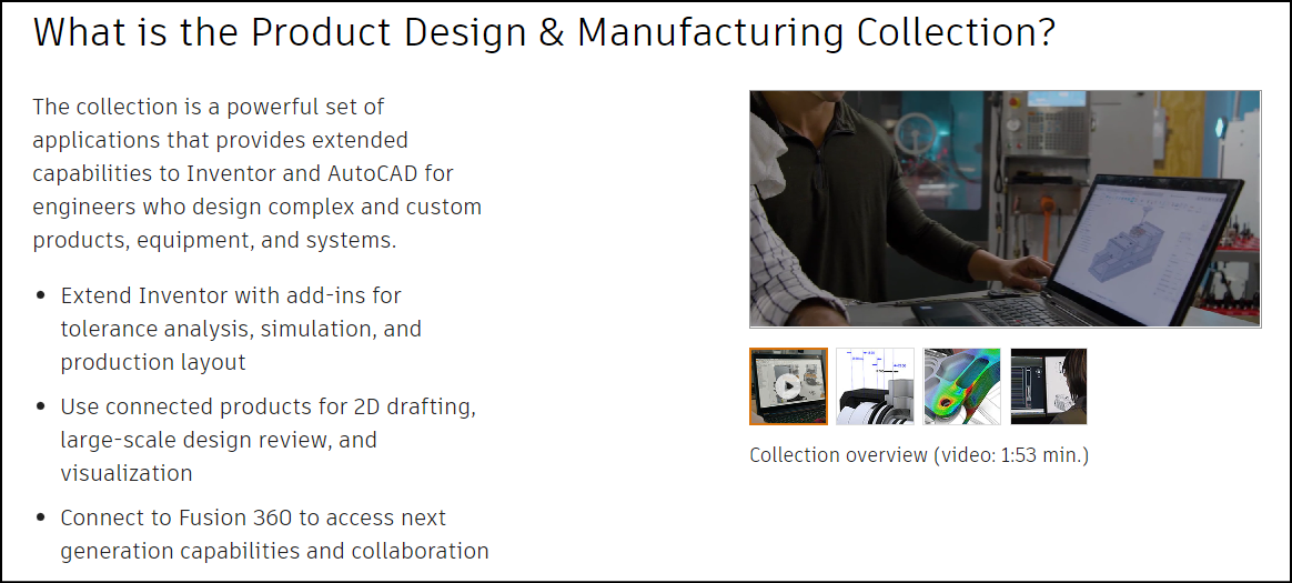 product design engineer, Autodesk Product Design and Manufacturing Collection