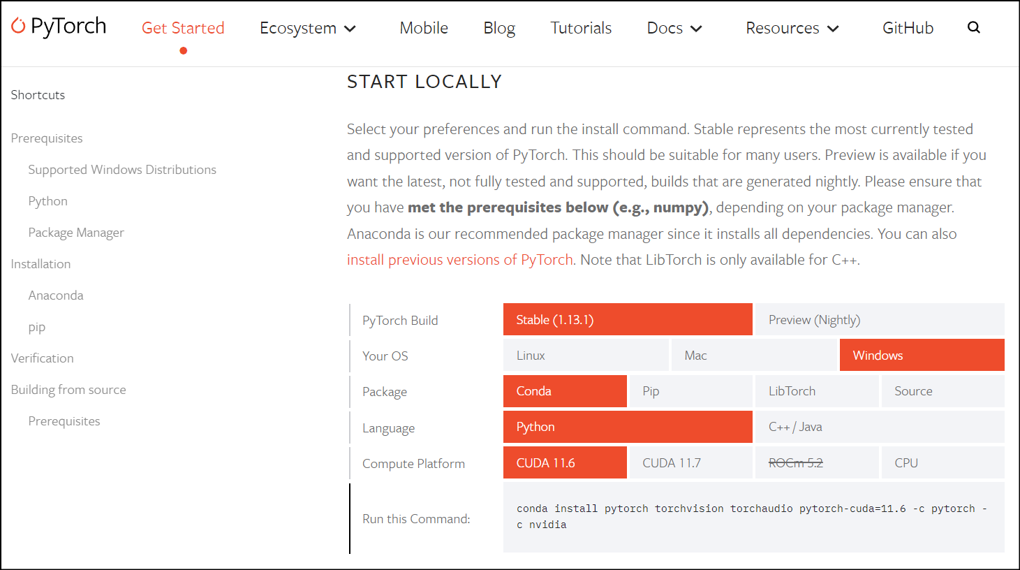 python libraries for data science, PyTorch