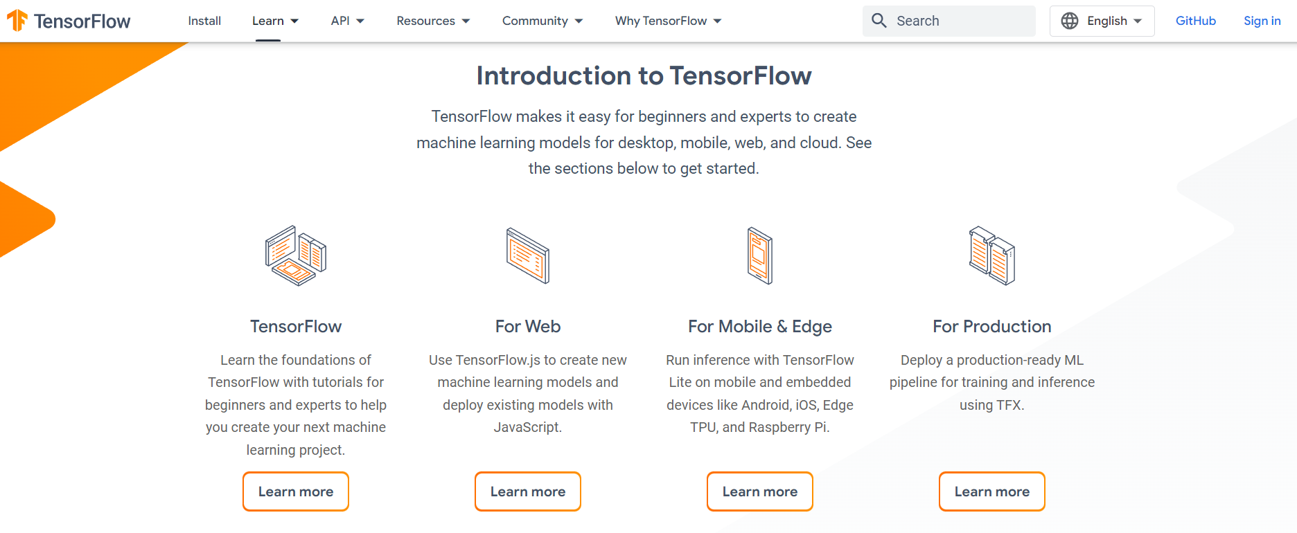 python libraries for data science, TensorFlow