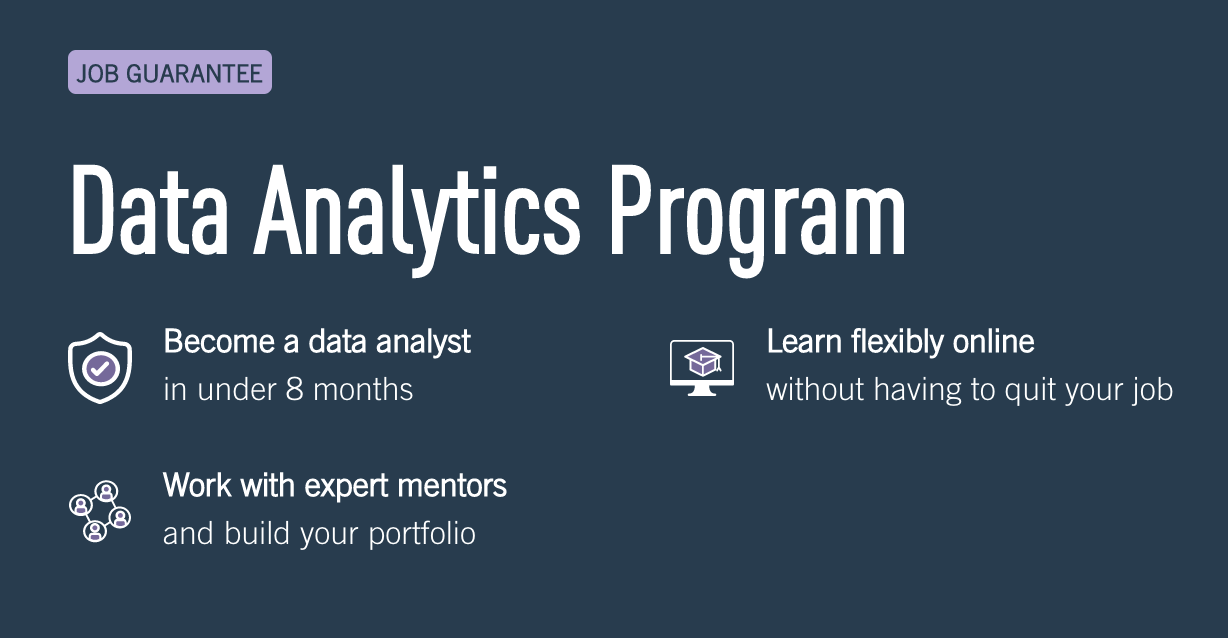 best data analytics bootcamp: CareerFoundry