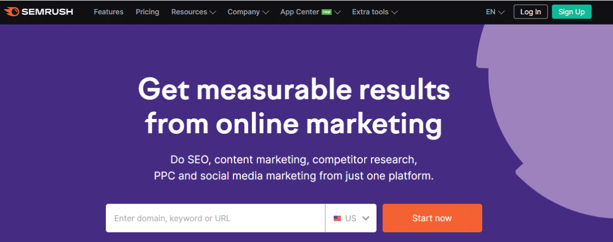 how to get into marketing without a degree- SEMRush 