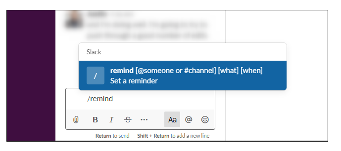 A Day In the Life of a Digital Marketer: Slack notification 