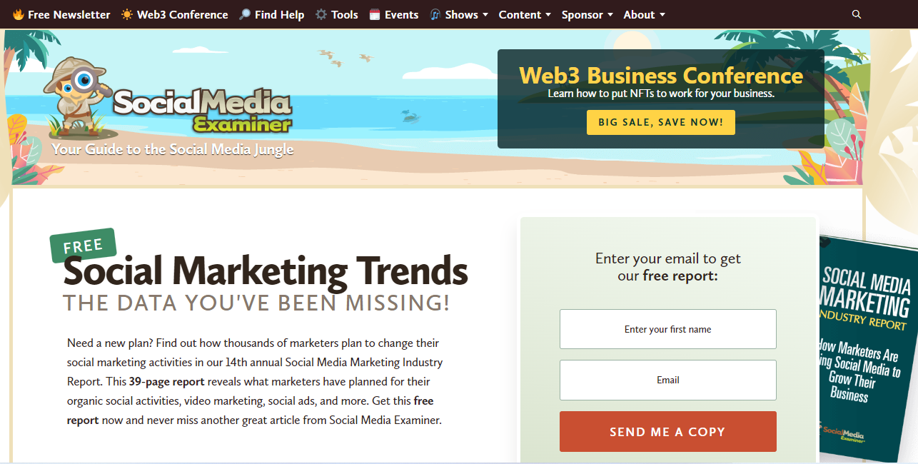 Social media marketing trends 