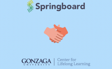 Springboard partners with Gonzaga University
