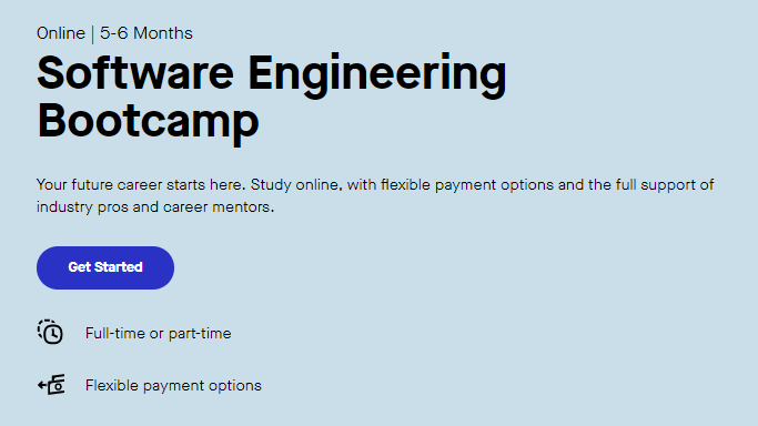 Thinkful software engineering bootcamp