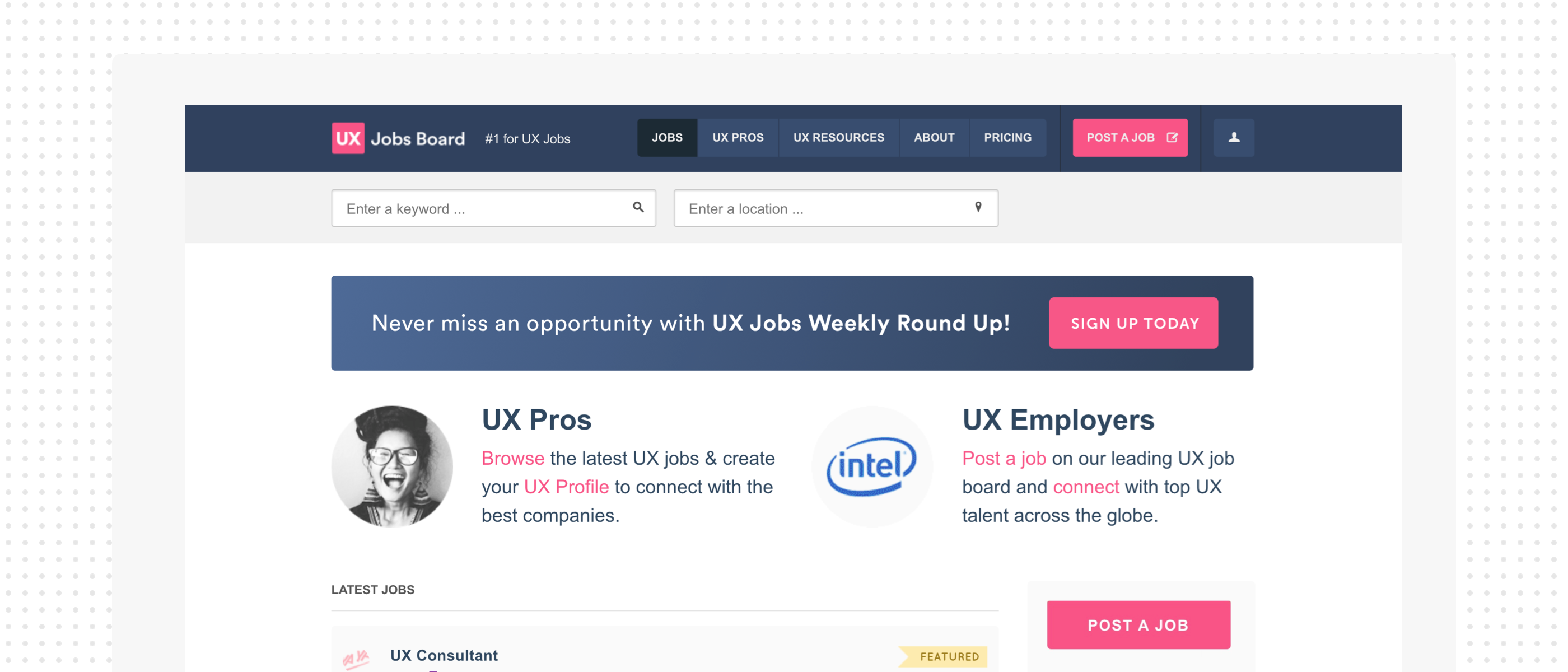 UX Job Boards