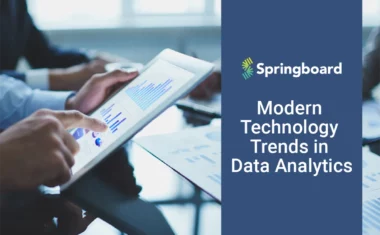 Modern-technology-trends-in-data-analytics-springboard-India